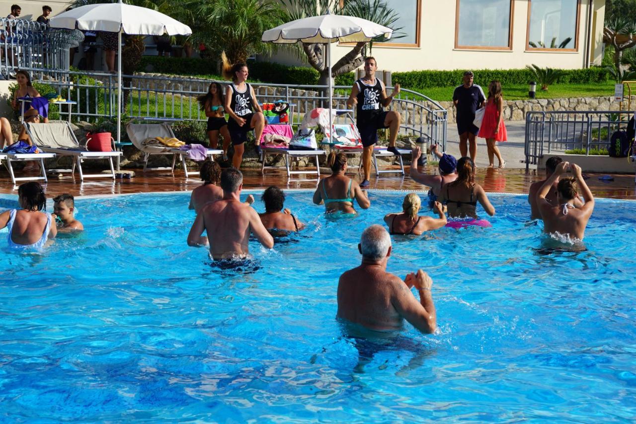 Hotel Scoglio Del Leone Zambrone Zewnętrze zdjęcie