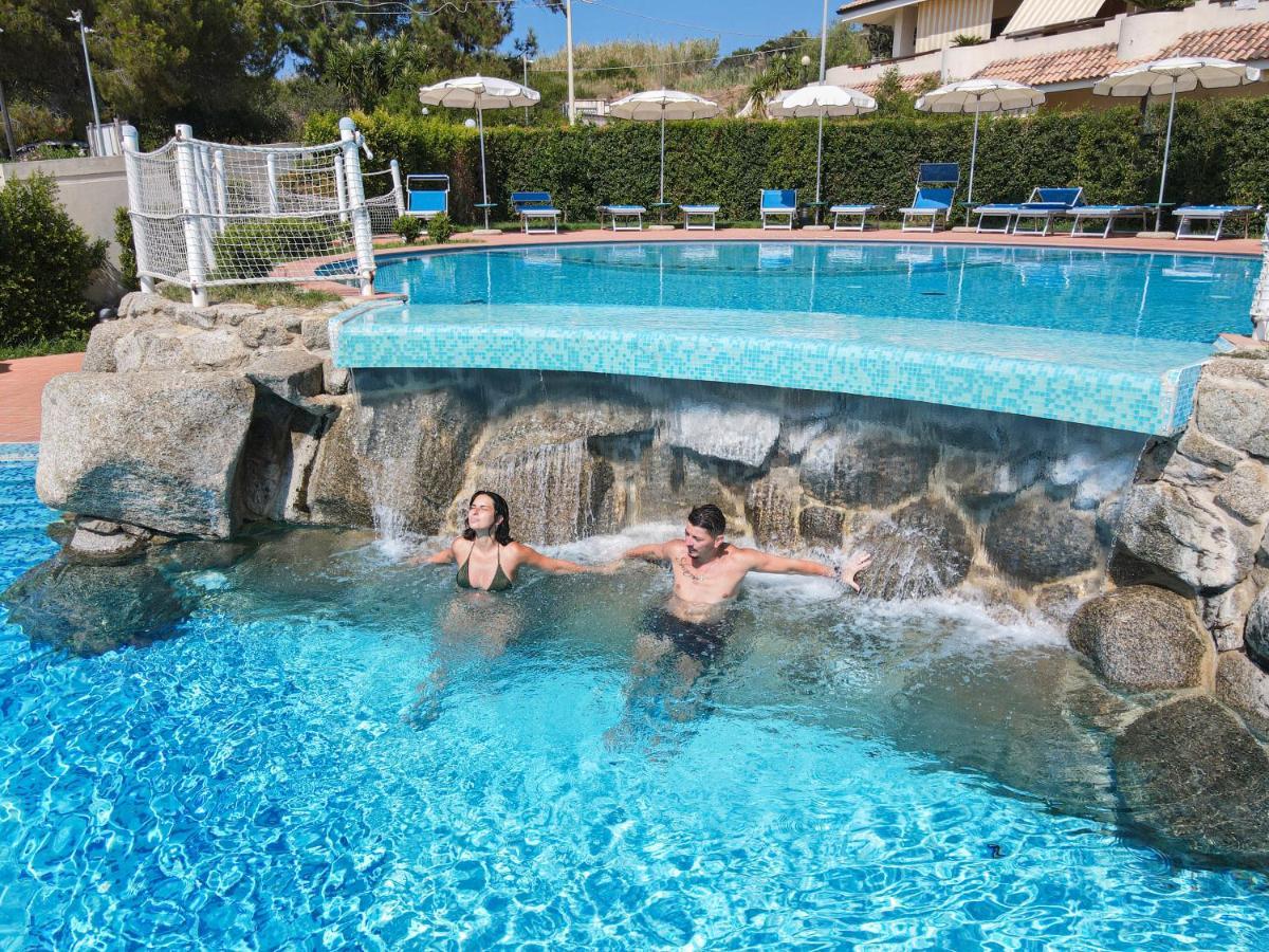 Hotel Scoglio Del Leone Zambrone Zewnętrze zdjęcie