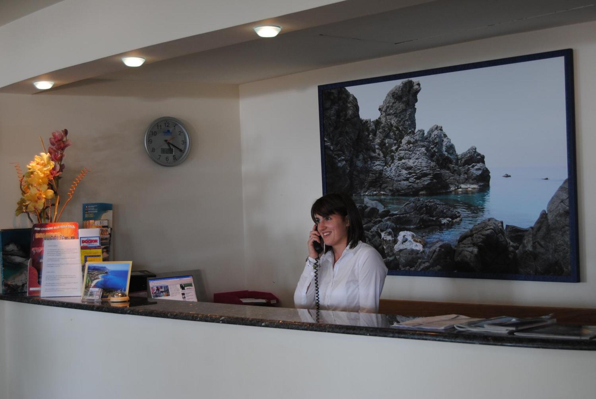 Hotel Scoglio Del Leone Zambrone Zewnętrze zdjęcie