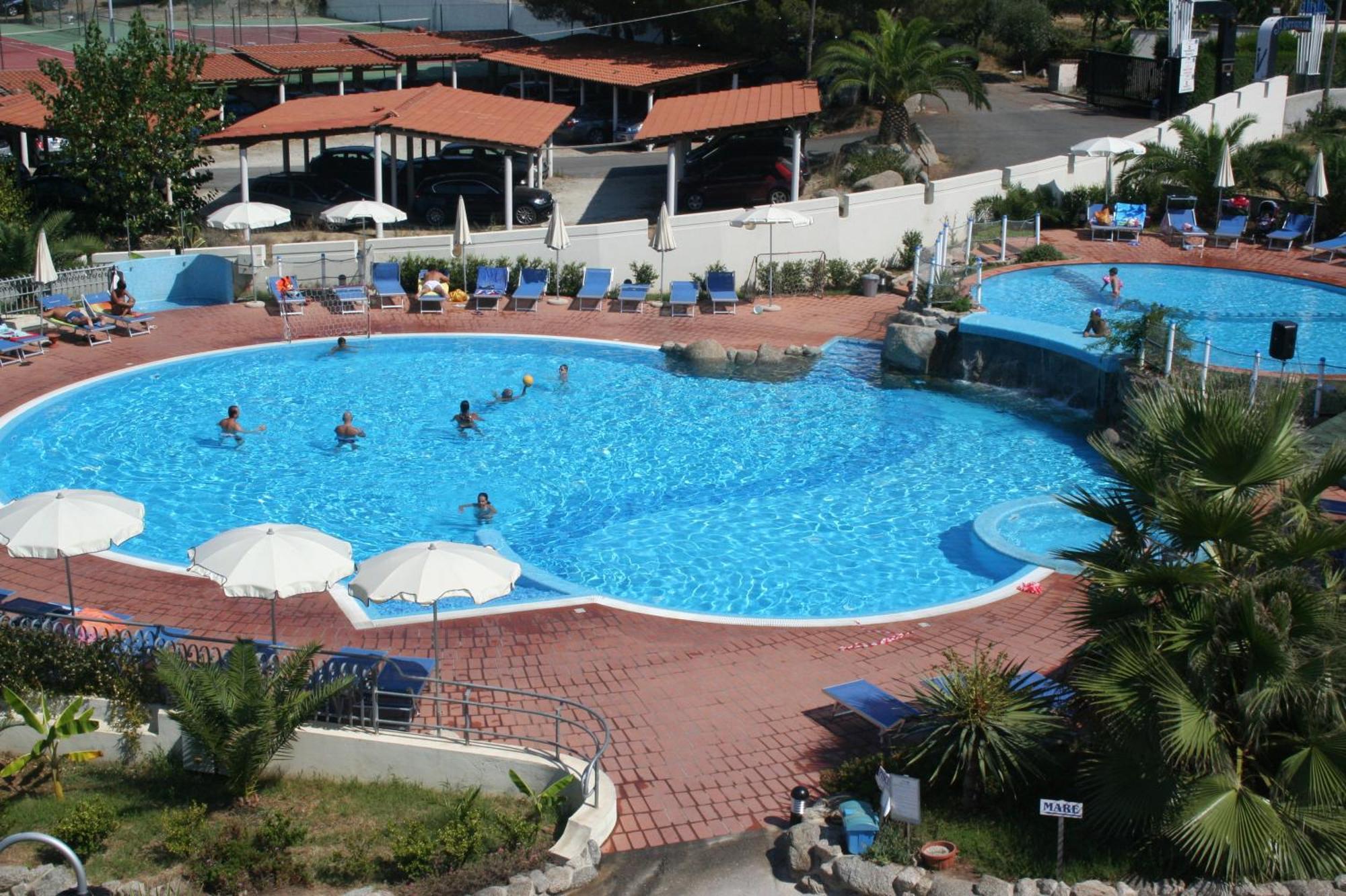 Hotel Scoglio Del Leone Zambrone Zewnętrze zdjęcie